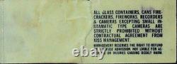 Kiss In Concert Civic Auditorium Arena Omaha NE Ticket Stub 10/8/1979 Taped