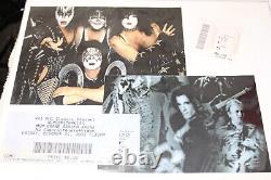 Kiss Las Vegas Nevada Ticket Stub Concert MGM 2003 Aerosmith