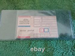 Kiss Vintage Rock Concert Ticket Stub. 5-10-75, Largo Maryland Dress To Kill