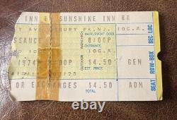 Kiss/renaissance/truth Rare Early Concert Ticket Stub Asbury Park, Nj 03/29/1974