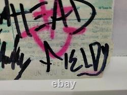 Korn Nov. 8th 1998 Concert Ticket Stub Full Band Signed Autographed Pls Read