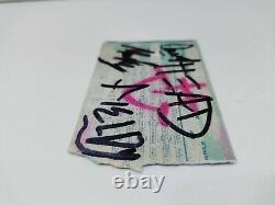 Korn Nov. 8th 1998 Concert Ticket Stub Full Band Signed Autographed Pls Read