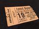 Last Show Lynyrd Skynyrd Concert Ticket Stub 10-19-77 Greenville South Carolina