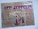 Led Zeppelin 1977 Original Concert Ticket Stub Riot Show Tampa, Fl