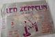 Led Zeppelin 1977 Original Concert Ticket Stub Riot Show Tampa, Fl