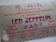 Led Zeppelin 1977 Original Concert Ticket Stub Tampa, Fl