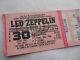 Led Zeppelin 1977 Original Concert Ticket Stub