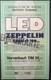 Led Zeppelin 1980 Europe Tour Concert Ticket Stub Mannheim Germany 5/31/80