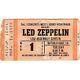 Led Zeppelin Concert Ticket Stub Baton Rouge La 5/19/77 Lsu Presence Tour Rare