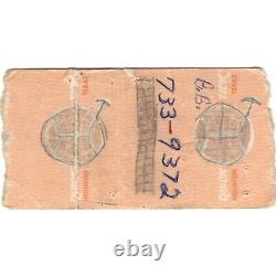 LED ZEPPELIN Concert Ticket Stub BATON ROUGE LA 5/19/77 LSU PRESENCE TOUR Rare