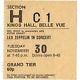 Led Zeppelin Concert Ticket Stub Manchester 11/30/71 King's Hall Black Dog Rare