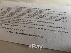 LED ZEPPELIN Concert Ticket Stub UNUSED August 11, 1979 KNEBWORTH ENGLAND UK