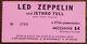 Led Zeppelin-jethro Tull-1969 Rare Concert Ticket Stub (san Antonio-hemisfair)