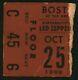 Led Zeppelin-john Bonham-1969 Rare Concert Ticket Stub (boston Garden)