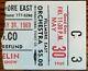 Led Zeppelin-john Bonham-1969 Rare Concert Ticket Stub (new York-fillmore East)