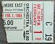 Led Zeppelin-john Bonham-1969 Rare Concert Ticket Stub (new York-fillmore East)