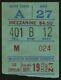 Led Zeppelin-john Bonham-1970 Rare Concert Ticket Stub (new York-msg)