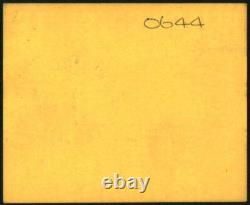 LED ZEPPELIN-John Bonham-1971 RARE Concert Ticket Stub (Sutton Coldfield-Belfry)