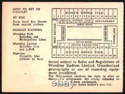 LED ZEPPELIN-John Bonham-1971 RARE Concert Ticket Stub (Wembley-Empire Pool)