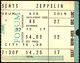 Led Zeppelin-john Bonham-1972 Rare Concert Ticket Stub (los Angeles-forum)