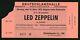 Led Zeppelin-john Bonham-1973 Concert Ticket Stub (berlin-deutschlandhalle)