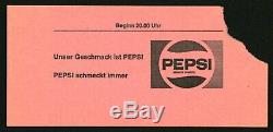 LED ZEPPELIN-John Bonham-1973 Concert Ticket Stub (Berlin-Deutschlandhalle)