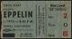 Led Zeppelin-john Bonham-1973 Concert Ticket Stub (buffalo-memorial Auditorium)