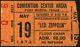 Led Zeppelin-john Bonham-1973 Rare Concert Ticket Stub (fort Worth-convention)