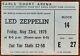 Led Zeppelin-john Bonham-1975 Concert Ticket Stub (london-earls Court Arena)
