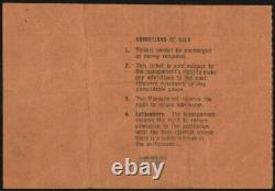 LED ZEPPELIN-John Bonham-1975 Concert Ticket Stub (London-Earls Court Arena)