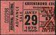 Led Zeppelin-john Bonham-1975 Rare Concert Ticket Stub (greensboro Coliseum)