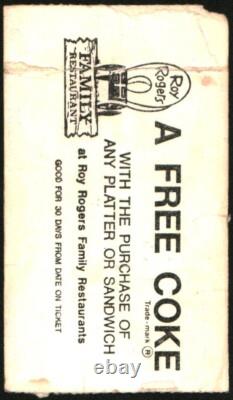 LED ZEPPELIN-John Bonham-1977 RARE Concert Ticket Stub (Landover-Capital Centre)