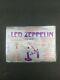 Led Zeppelin John Bonham 1977 Rare Concert Ticket Stub Tampa Stadium (a01)