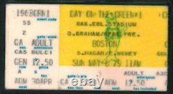 LED ZEPPELIN-Lynyrd Skynyrd 1973-1979 Concert Ticket Stubs Lot of 13 (LAMINATED)