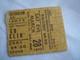 Led Zeppelin Original 1970 Concert Ticket Stub Dallas Memorial Auditorium