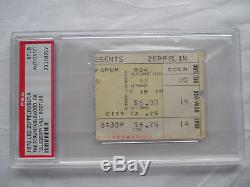 LED ZEPPELIN Original 1970 CONCERT Ticket STUB Los Angeles Forum