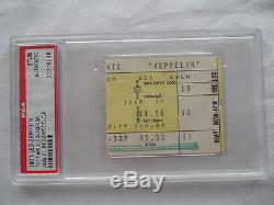 LED ZEPPELIN Original 1971 CONCERT Ticket STUB Los Angeles Forum