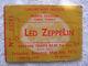 Led Zeppelin Original 1973 Concert Ticket Stub Largest Audience Record