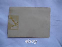 LED ZEPPELIN Original 1973 CONCERT TICKET STUB Largest Audience Record! EX