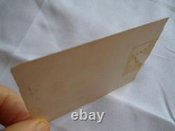 LED ZEPPELIN Original 1973 CONCERT TICKET STUB Largest Audience Record! EX