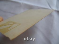 LED ZEPPELIN Original 1973 CONCERT TICKET STUB Largest Audience Record! EX