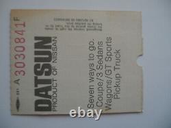 LED ZEPPELIN Original 1973 CONCERT TICKET STUB Los Angeles Forum EX+