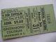 Led Zeppelin Original 1977 Concert Ticket Stub Greensboro Coliseum