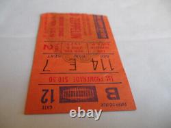 LED ZEPPELIN Original 1977 CONCERT TICKET STUB Madison Square Garden, NYC