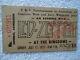 Led Zeppelin Original 1977 Concert Ticket Stub Seattle Ex