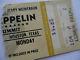 Led Zeppelin Original 1977 Concert Ticket Stub Houston