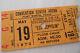 Led Zeppelin Original Concert Ticket Stub Fort Worth, Tx