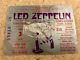 Led Zeppelin Tampa Stadium Riot Concert Original 1977 Ticket Stub Excellent