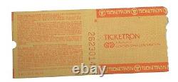 LIVE AID 1985 PHILADELPHIA CONCERT TICKET STUB Great Condition