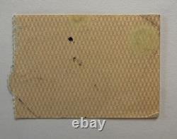 LIVING COLOR Concert Ticket Stub Apr 21, 1989 VILLANOVA UNIVERSITY Xtremely Rare